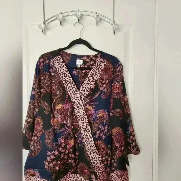 Plus size Dress Barn blouse #33 - Picture 1 of 6